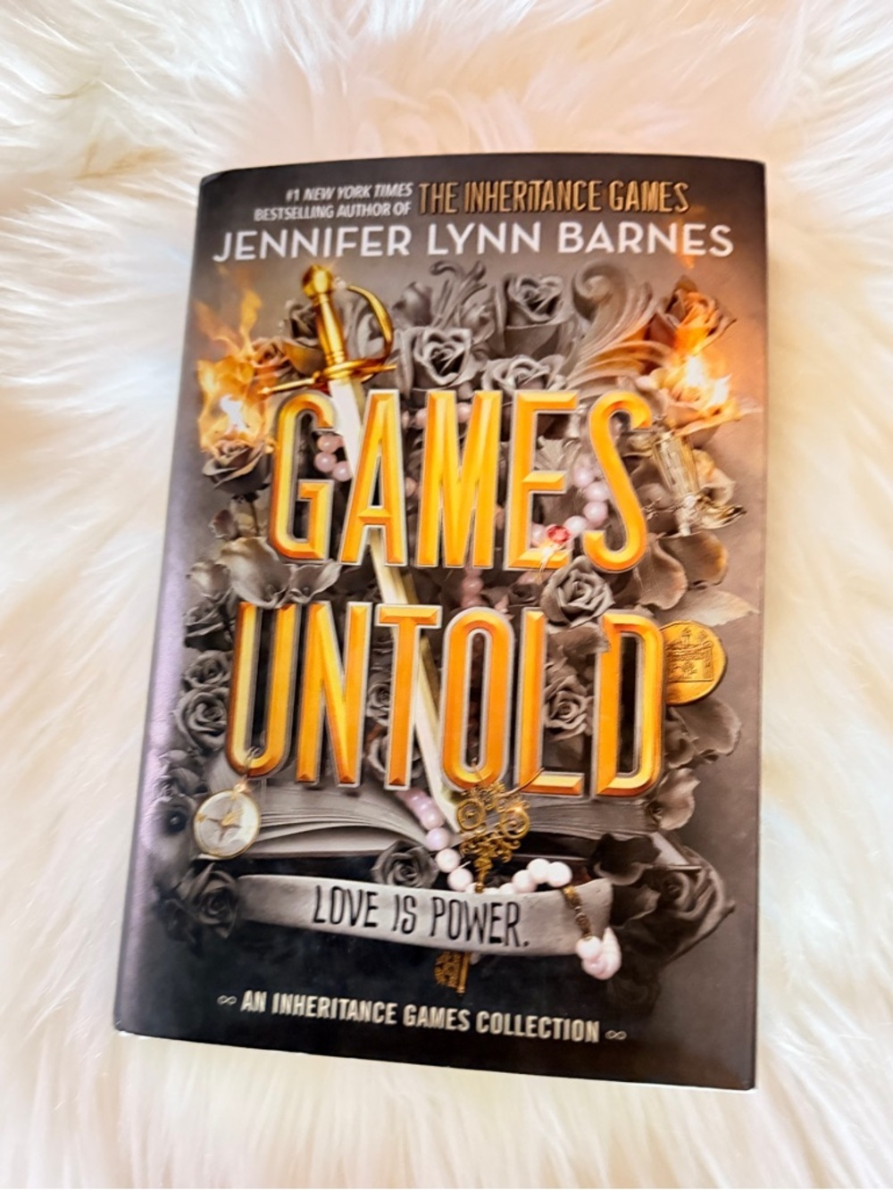 Games Untold Jennifer Lynn Barnes Hardcover
